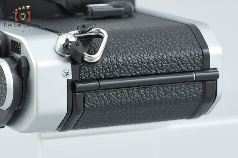 Nikon New FM2 FM2N Silver Early Model 35mm SLR Film Camera Body