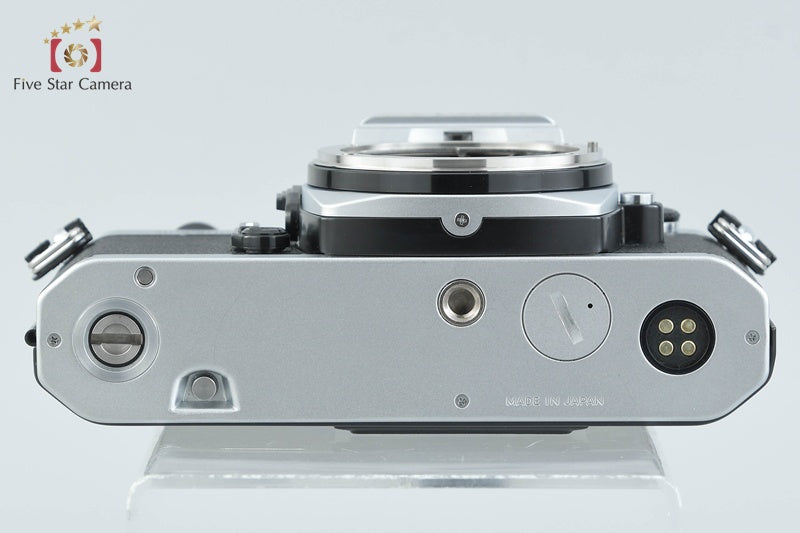 Nikon New FM2 FM2N Silver Early Model 35mm SLR Film Camera Body