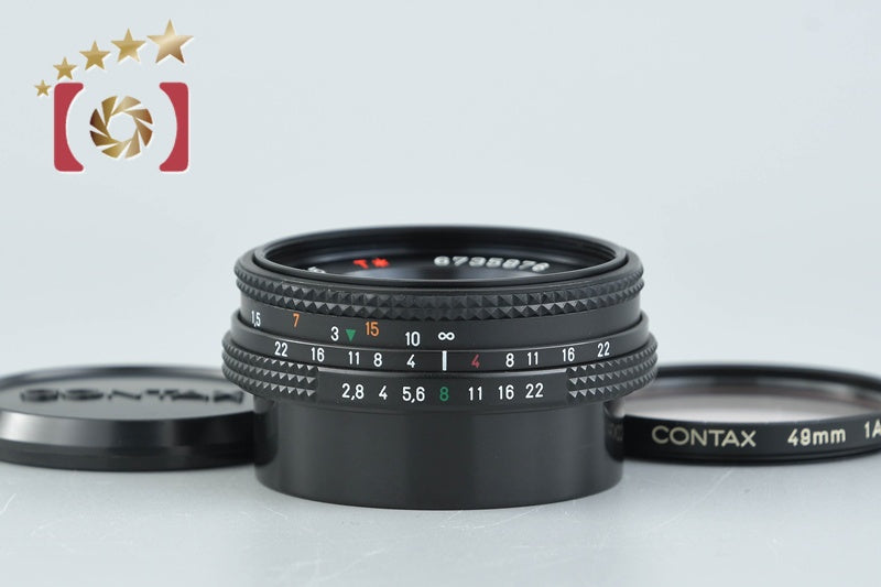 CONTAX Carl Zeiss Tessar 45mm f/2.8 T* AEJ