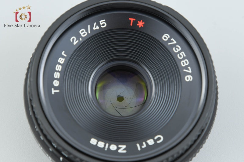 CONTAX Carl Zeiss Tessar 45mm f/2.8 T* AEJ