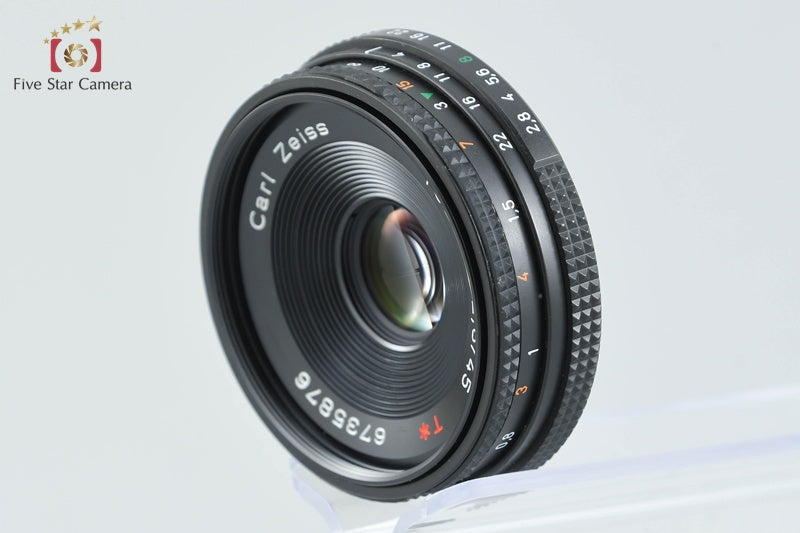CONTAX Carl Zeiss Tessar 45mm f/2.8 T* AEJ