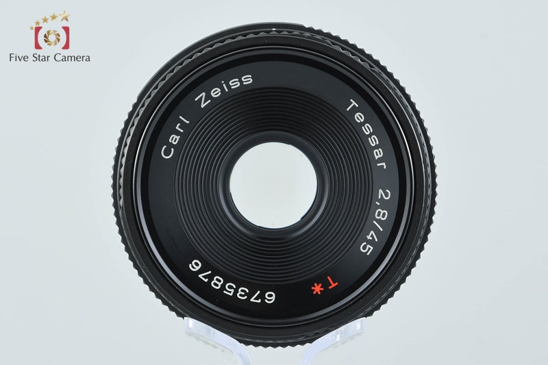 CONTAX Carl Zeiss Tessar 45mm f/2.8 T* AEJ