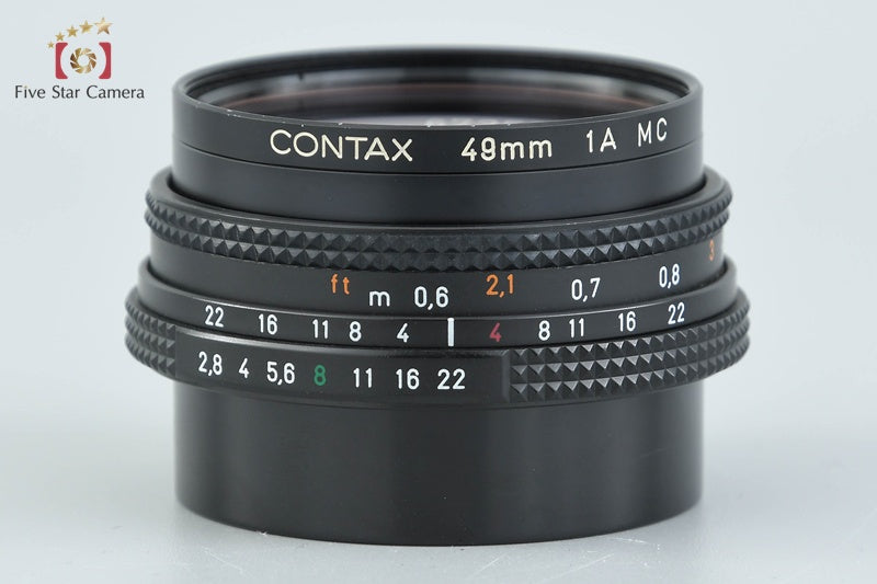 CONTAX Carl Zeiss Tessar 45mm f/2.8 T* AEJ