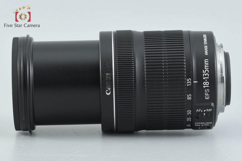 Canon EF-S 18-135mm f/3.5-5.6 IS STM