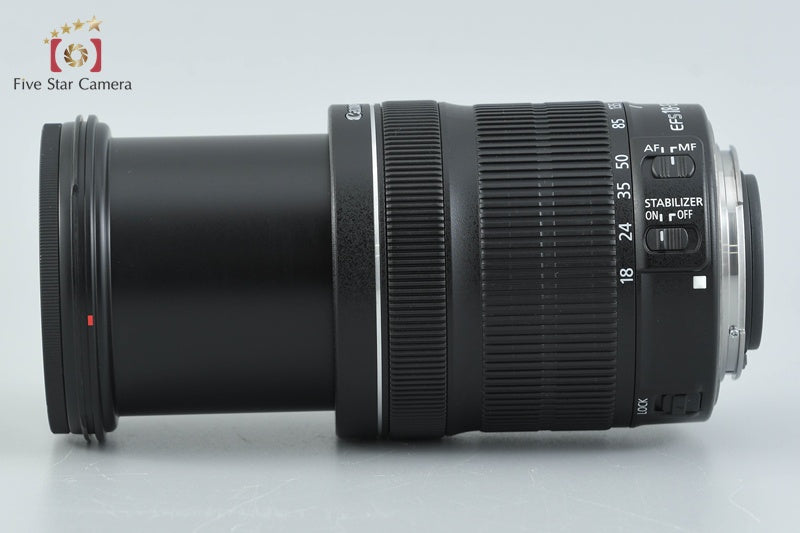 Canon EF-S 18-135mm f/3.5-5.6 IS STM