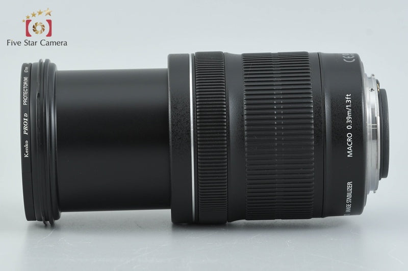 Canon EF-S 18-135mm f/3.5-5.6 IS STM