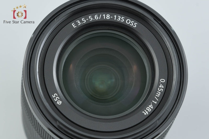 Sony E 18-135mm f/3.5-5.6 OSS SEL18135