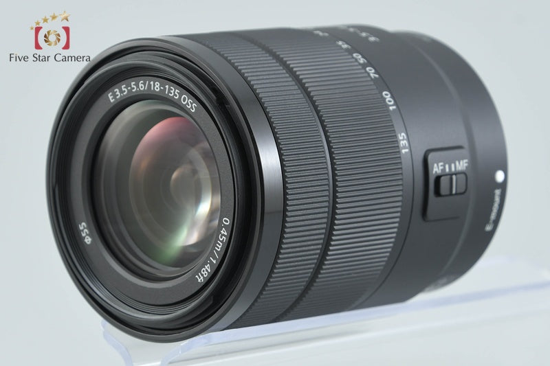 Sony E 18-135mm f/3.5-5.6 OSS SEL18135