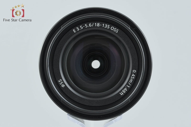 Sony E 18-135mm f/3.5-5.6 OSS SEL18135