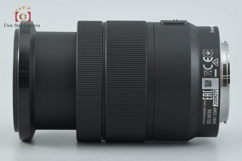 Sony E 18-135mm f/3.5-5.6 OSS SEL18135