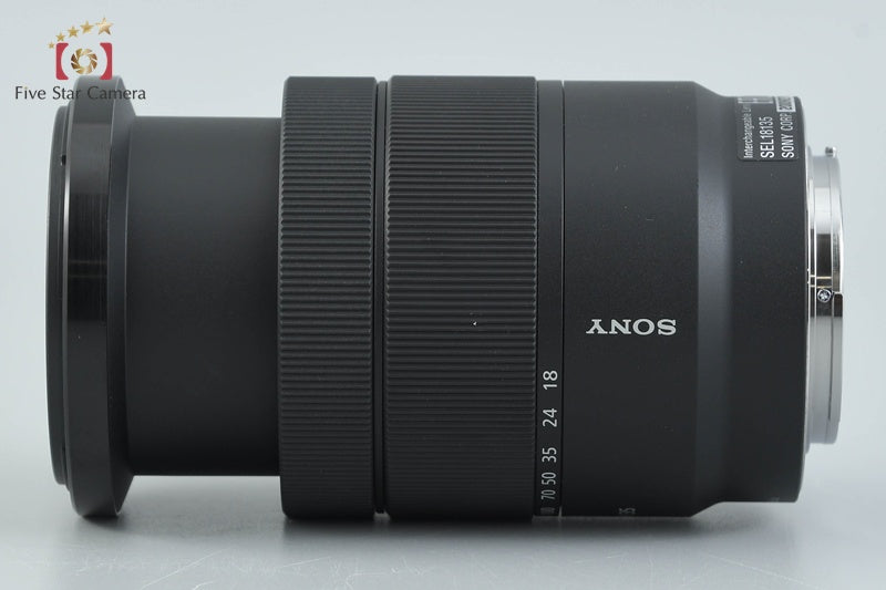 Sony E 18-135mm f/3.5-5.6 OSS SEL18135