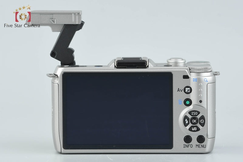 "Shutter count 538" PENTAX Q7 Silver 12.4 MP Digital Camera 5-15 Lens