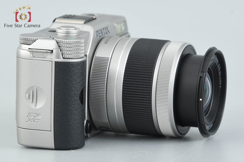 "Shutter count 538" PENTAX Q7 Silver 12.4 MP Digital Camera 5-15 Lens