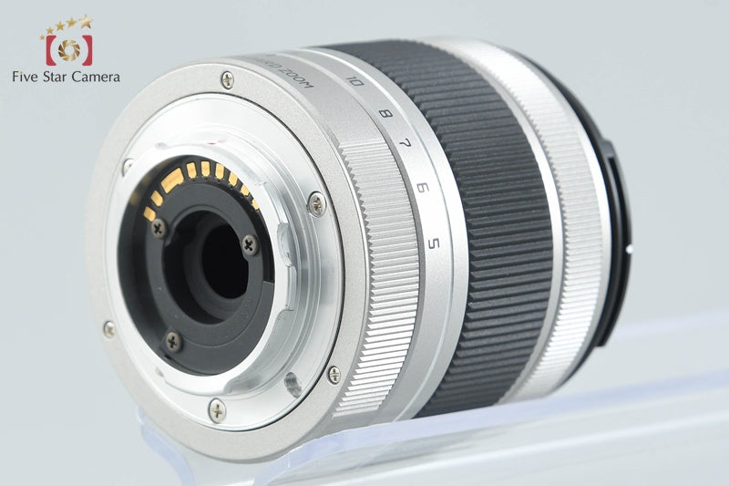 "Shutter count 538" PENTAX Q7 Silver 12.4 MP Digital Camera 5-15 Lens