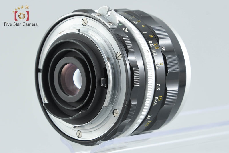 Nikon NIKKOR-S Auto 35mm f/2.8 Non Ai Lens