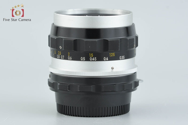 Nikon NIKKOR-S Auto 35mm f/2.8 Non Ai Lens