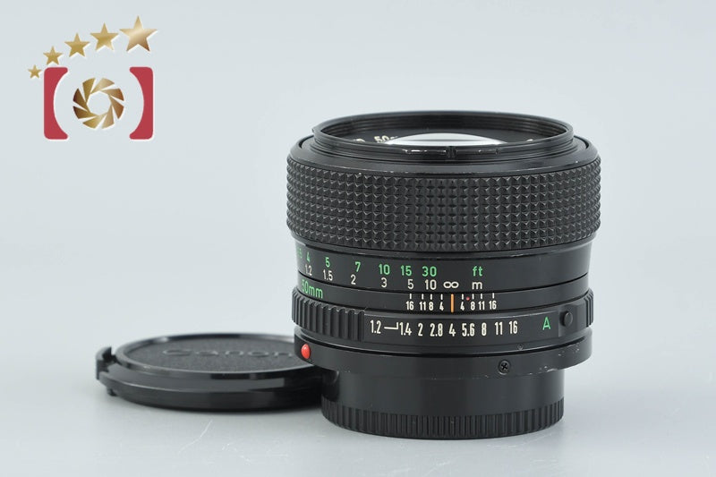 Canon New FD 50mm f/1.2 from Japan