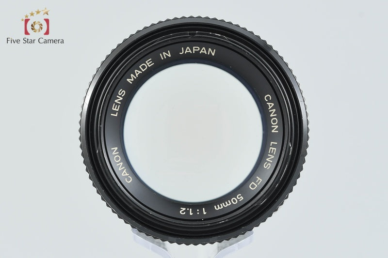 Canon New FD 50mm f/1.2