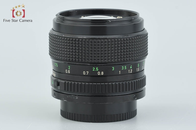 Canon New FD 50mm f/1.2