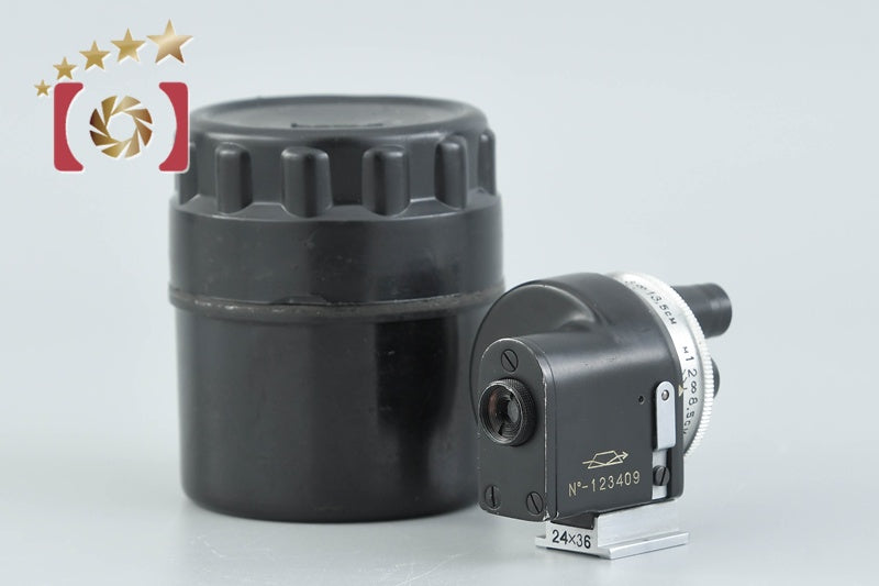KMZ Universal Turret Finder 28/35/50/85/135mm for Zorki Leica from Japan