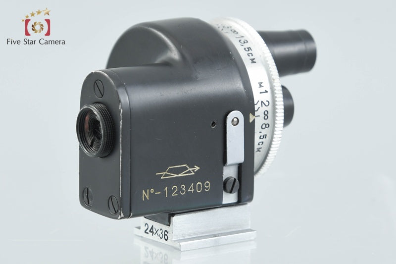 KMZ Universal Turret Finder 28/35/50/85/135mm for Zorki Leica