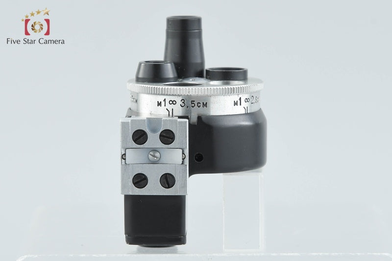KMZ Universal Turret Finder 28/35/50/85/135mm for Zorki Leica