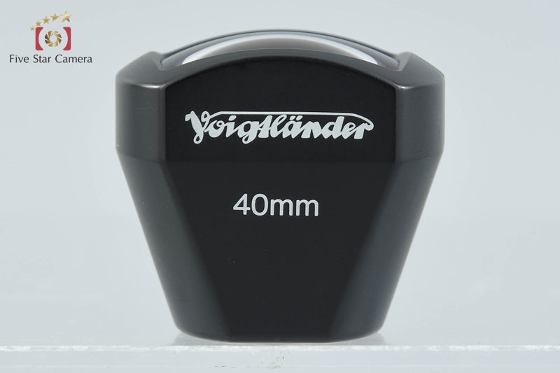Voigtlander 40mm Viewfinder w/ Box