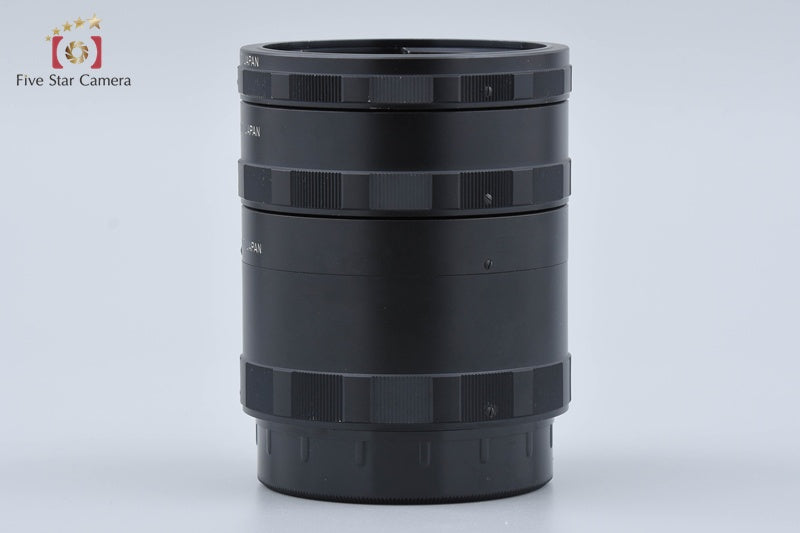 Pentax 6x7 Extension Tube Set No.1, No.2, No.3