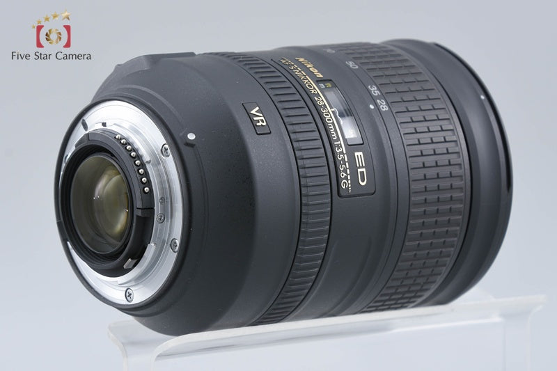 Nikon AF-S NIKKOR 28-300mm f/3.5-5.6 G ED VR