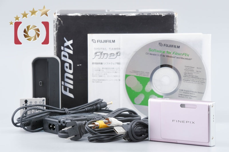 Fujifilm FinePix Z3 Pink 5.1 MP Digital Camera w/ Box