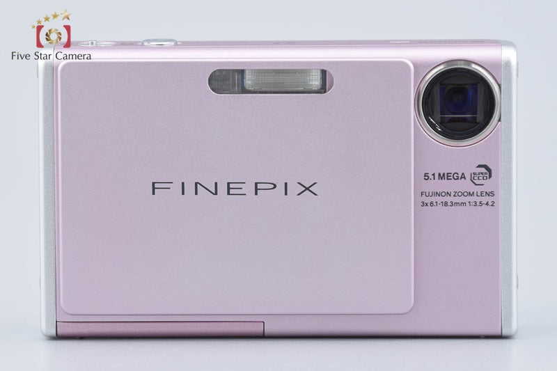 Fujifilm FinePix Z3 Pink 5.1 MP Digital Camera w/ Box