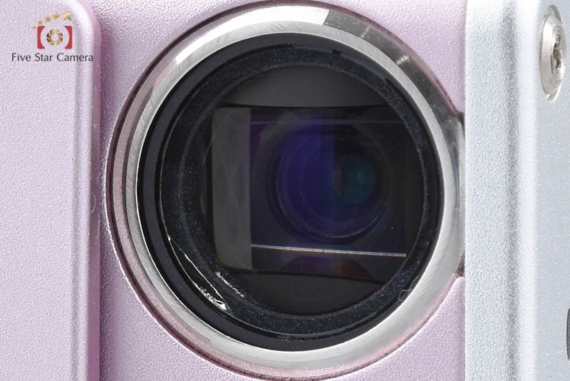 Fujifilm FinePix Z3 Pink 5.1 MP Digital Camera w/ Box