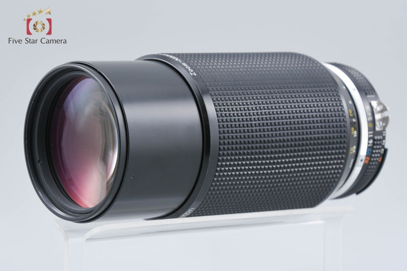 Nikon Ai-S Zoom NIKKOR 80-200mm f/4