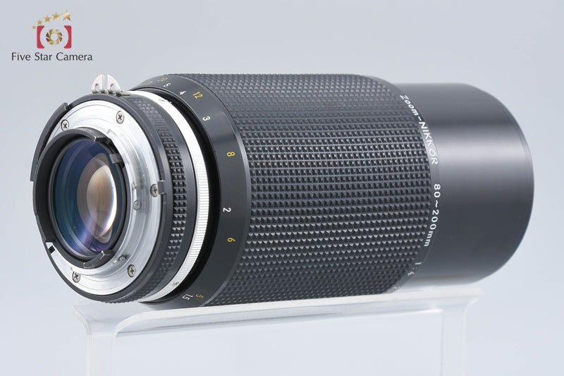 Nikon Ai-S Zoom NIKKOR 80-200mm f/4