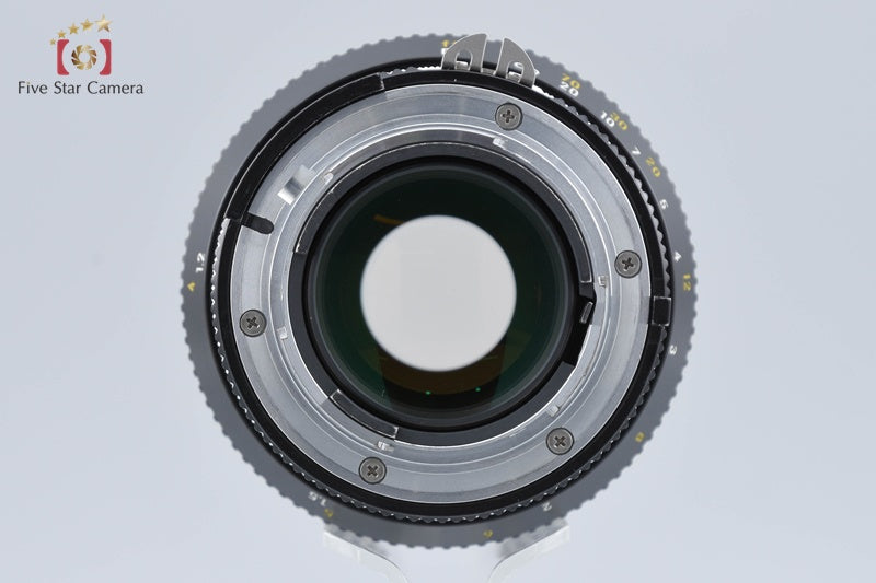 Nikon Ai-S Zoom NIKKOR 80-200mm f/4