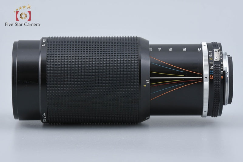 Nikon Ai-S Zoom NIKKOR 80-200mm f/4