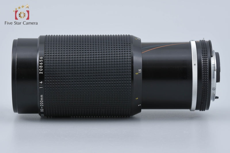 Nikon Ai-S Zoom NIKKOR 80-200mm f/4