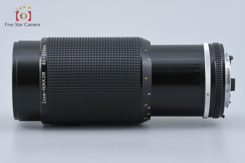 Nikon Ai-S Zoom NIKKOR 80-200mm f/4