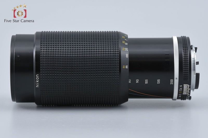Nikon Ai-S Zoom NIKKOR 80-200mm f/4