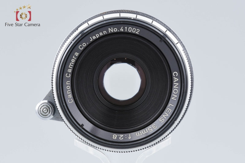 Canon 35mm f/2.8 L39 LTM Leica Thread Mount Lens