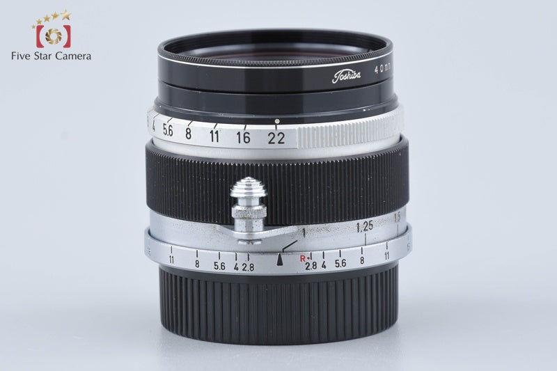 Canon 35mm f/2.8 L39 LTM Leica Thread Mount Lens