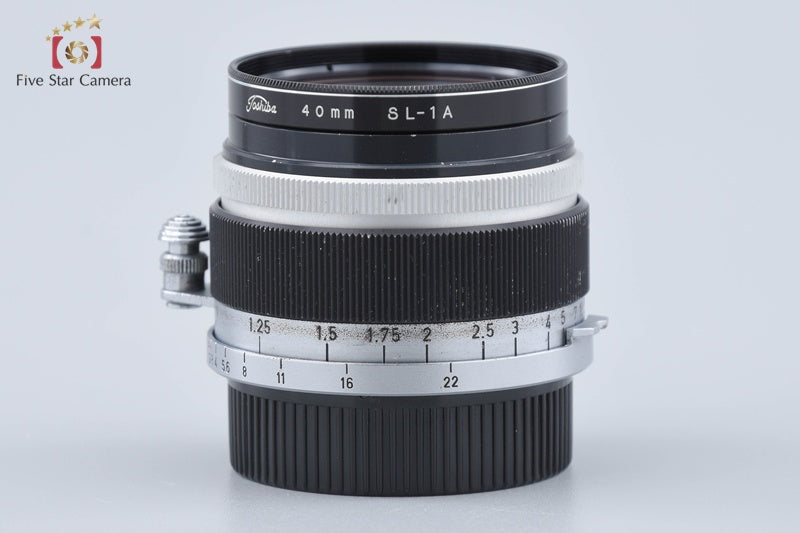 Canon 35mm f/2.8 L39 LTM Leica Thread Mount Lens