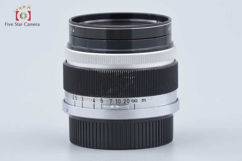 Canon 35mm f/2.8 L39 LTM Leica Thread Mount Lens