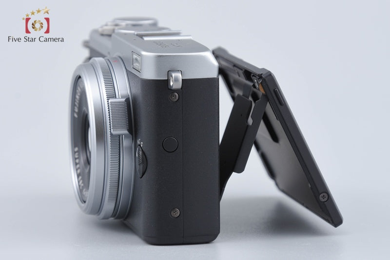 Fujifilm X70 Silver 16.3 MP Digital Camera