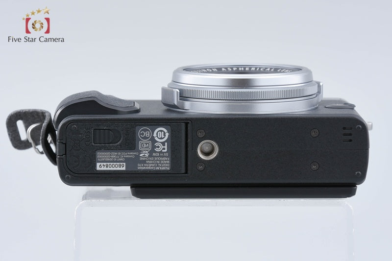 Fujifilm X70 Silver 16.3 MP Digital Camera