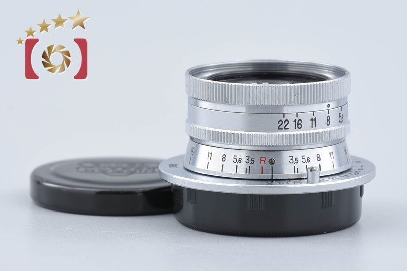 Nikon W-NIKKOR.C 35mm f/3.5 L39 LTM Leica Thread Mount