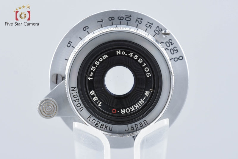 Nikon W-NIKKOR.C 35mm f/3.5 L39 LTM Leica Thread Mount