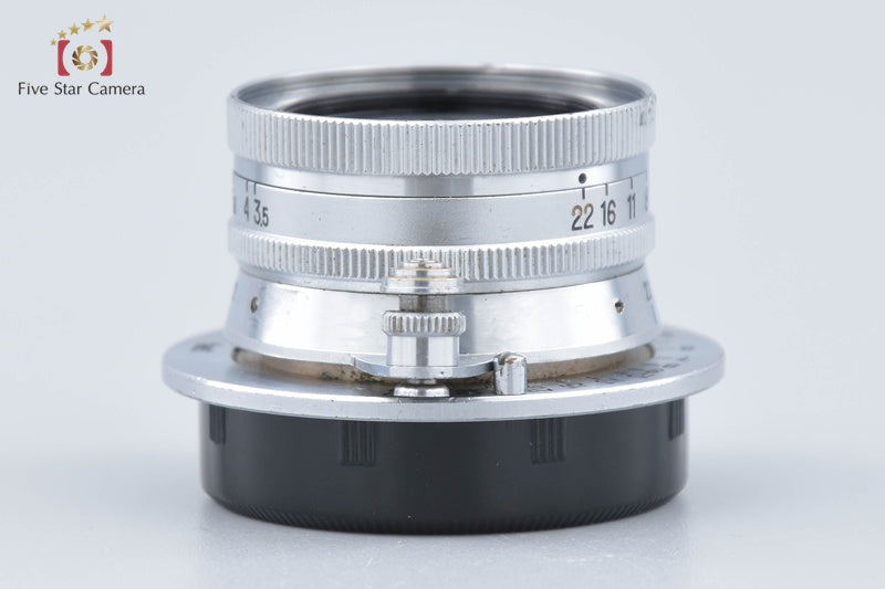 Nikon W-NIKKOR.C 35mm f/3.5 L39 LTM Leica Thread Mount