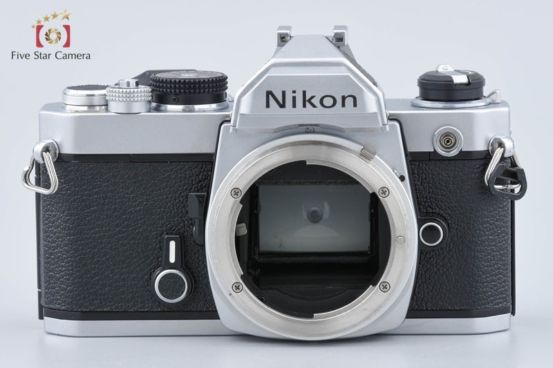 Nikon FM Silver Later Model 35mm SLR Camera Body