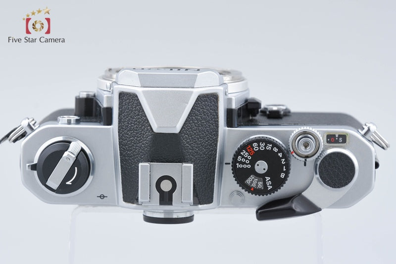 Nikon FM Silver Later Model 35mm SLR Camera Body